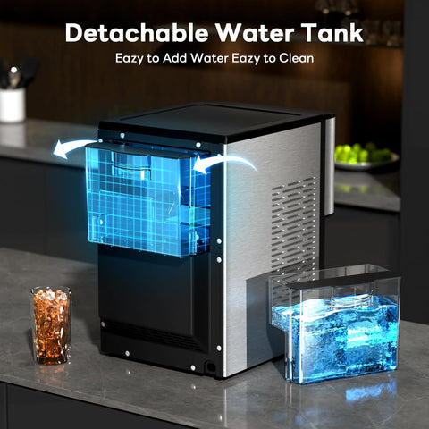 Nugget Ice Makers ,Pebble Ice Maker Z5820DN - Kismile