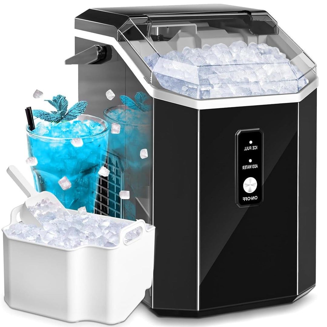 Nugget Pebble Ice Maker Countertop Z5815NA - Kismile