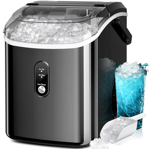 Nugget Sonic Ice Maker Stainless Steel Z5815SNH - Kismile