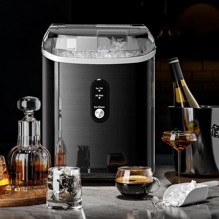 Nugget Sonic Ice Maker Stainless Steel Z5815SNH - Kismile