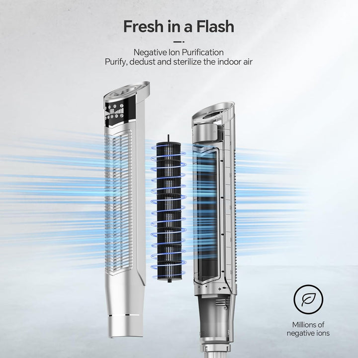 Portable Oscillating Tower Fan - Kismile