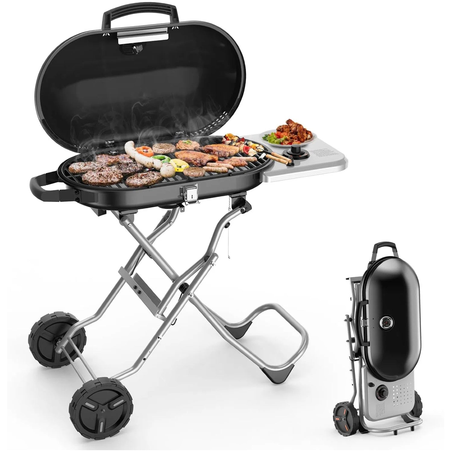 Outdoor camping grill best sale