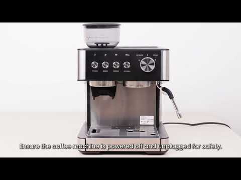 20 Bar Espresso Machines with Grinde CM8031