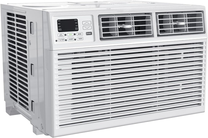 Window Air Conditioner, 8000BTU, 24H Timer, Remote Control A8502W - Kismile