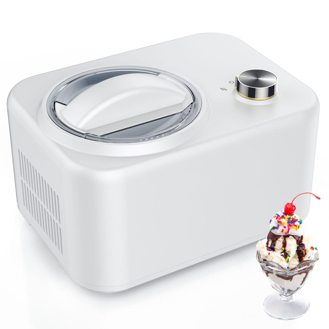 0.8L Ice Cream Maker with Compressor IC3908 - Kismile