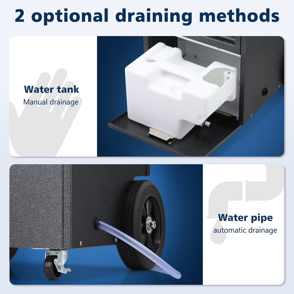 110 Pints Commercial Dehumidifier D4250E - Kismile