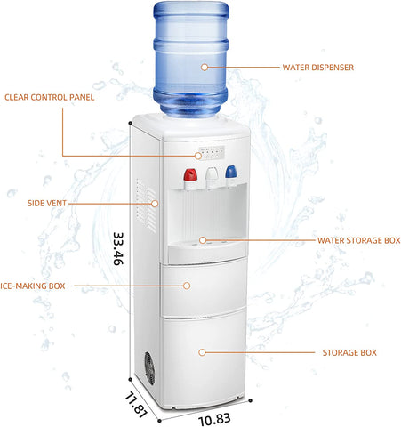 2-in-1 Water Cooler Dispenser - Kismile