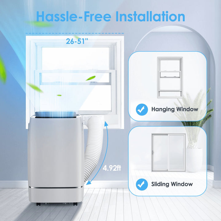 3-1 Portable Air Conditioner - Kismile