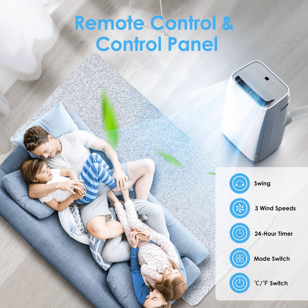 3-1 Portable Air Conditioner - Kismile