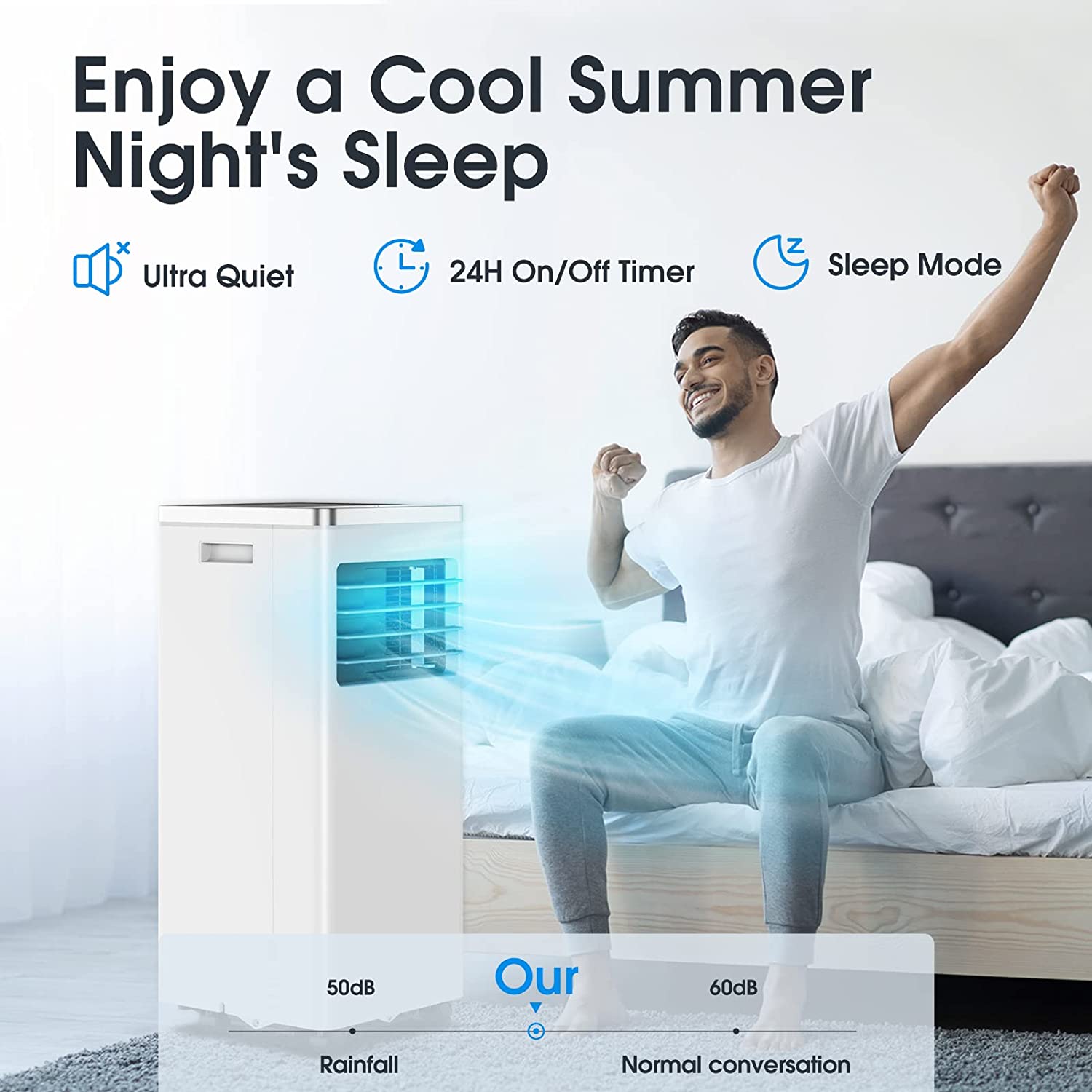 3in1 Comfort Portable Air Conditioner Kismile
