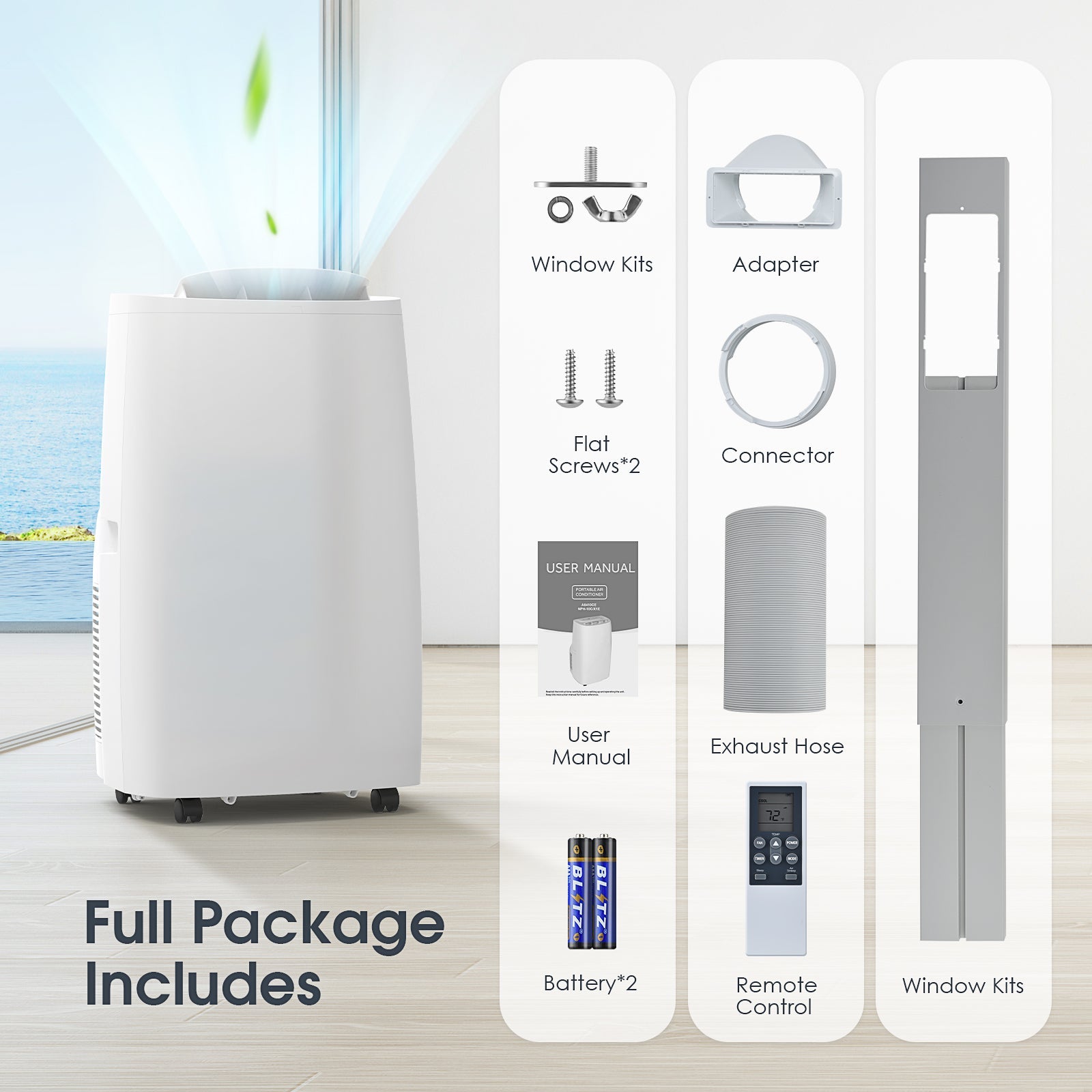 air purifier air conditioner combo