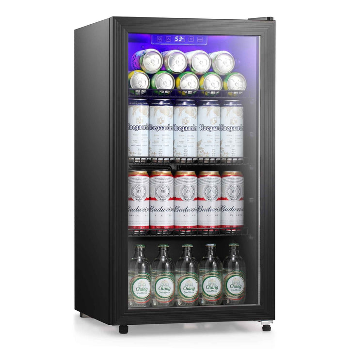 3.1 Cu.Ft Beverage Refrigerator Cooler - Kismile