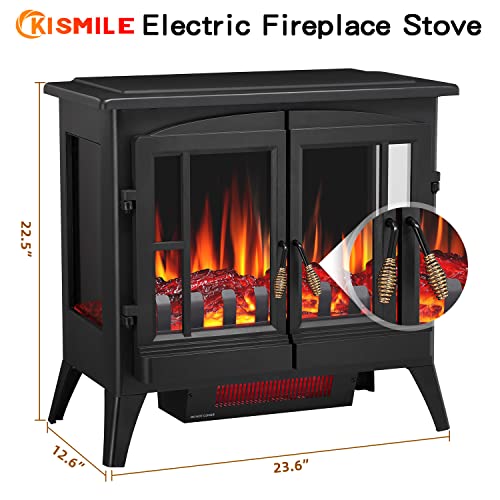 3D Infrared Electric Fireplace Stove - Kismile