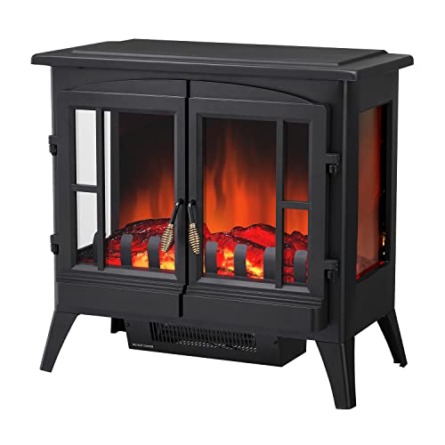 3D Infrared Electric Fireplace Stove - Kismile