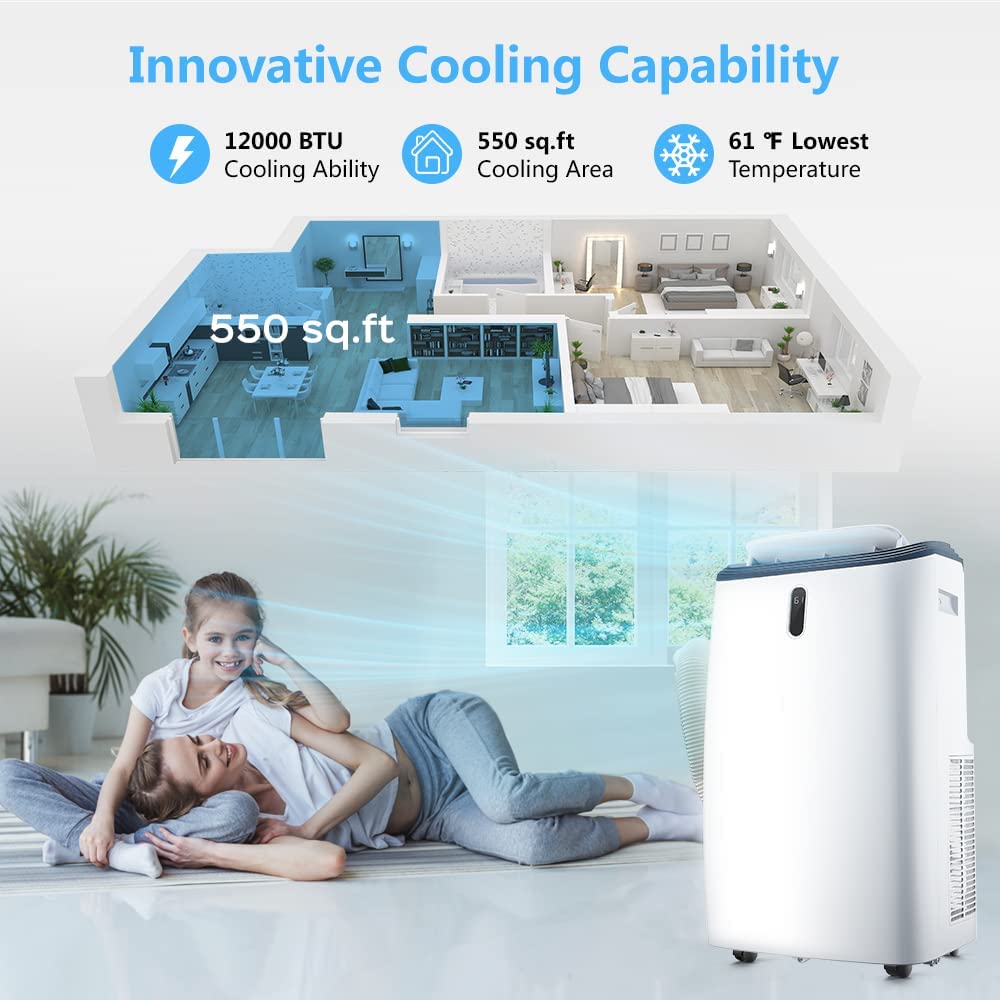 4-in-1 Portable Air Conditioner - Kismile