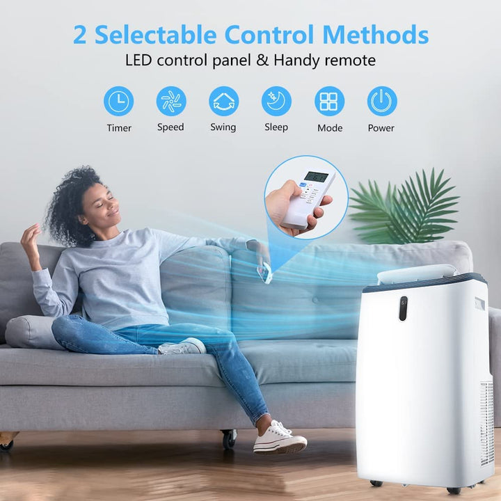 4-in-1 Portable Air Conditioner - Kismile