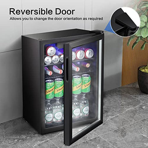 Beverage Refrigerator and Cooler W6870 - Kismile