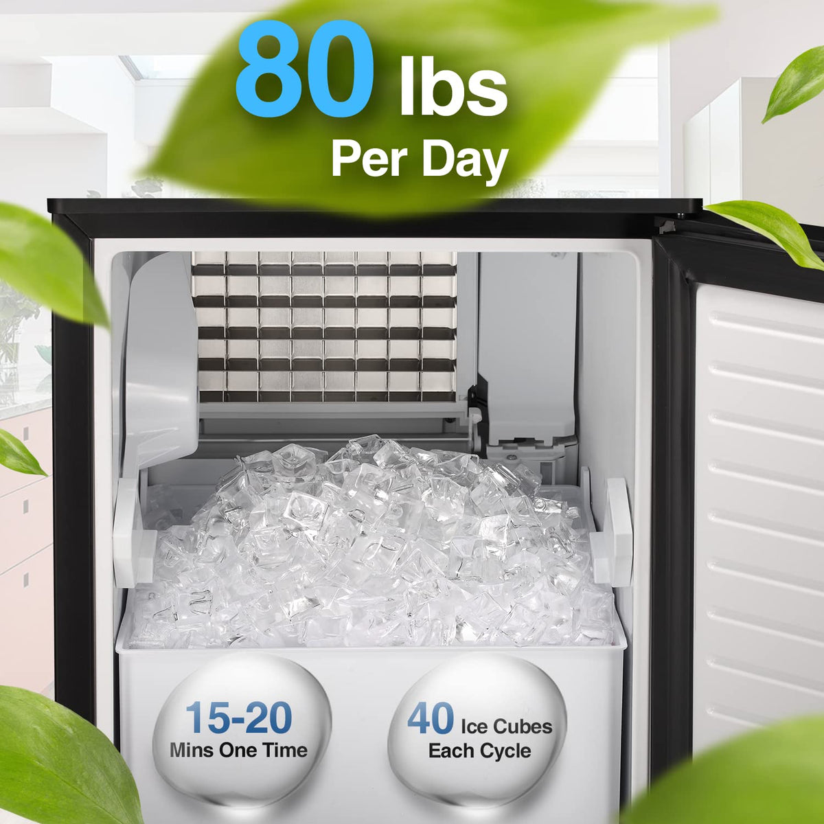 Built-in Undercounter Commercial Ice Maker - Kismile