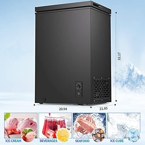 Chest Freezer D6880/D58150W - Kismile