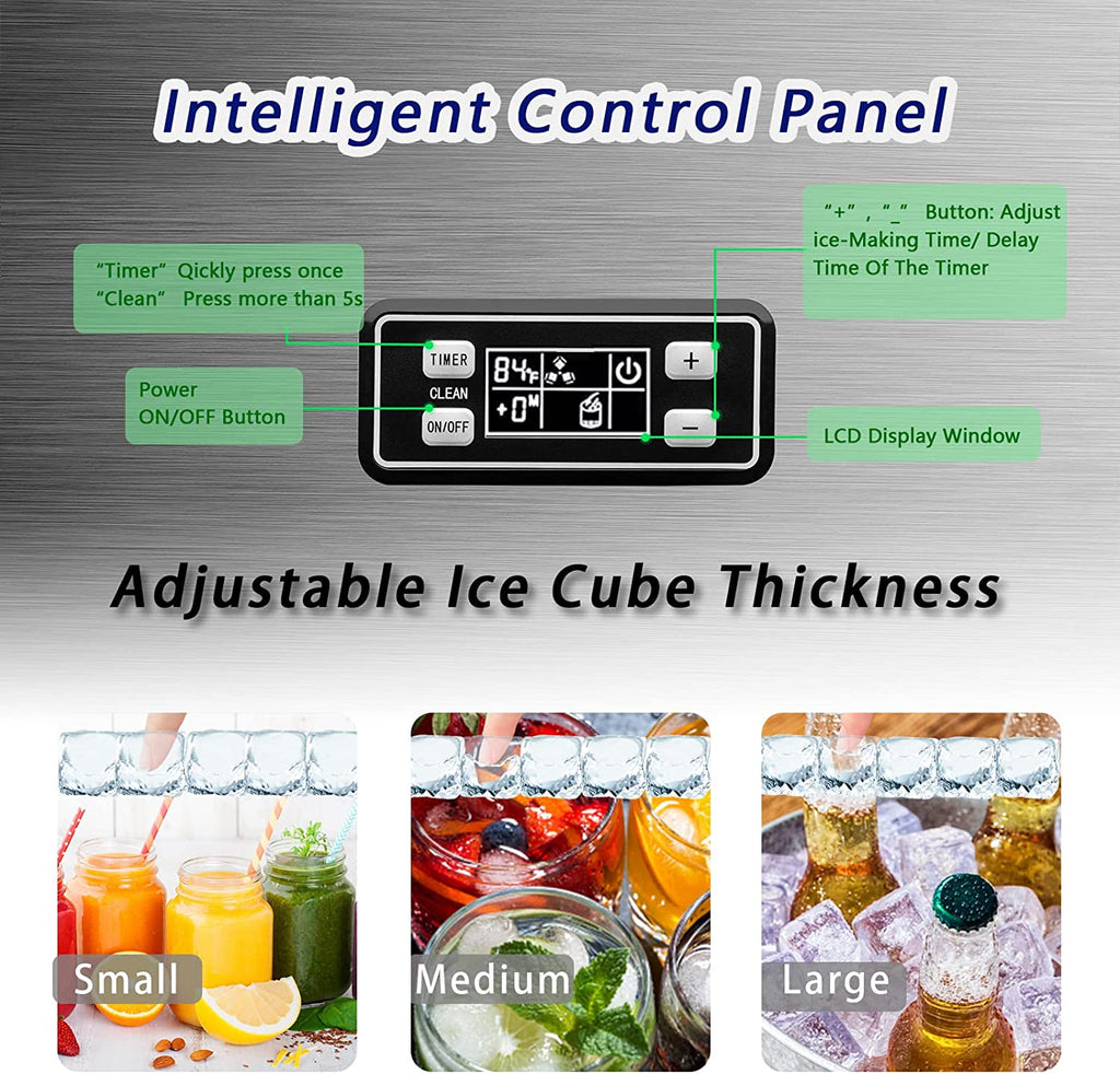 Commercial Ice Maker - Kismile