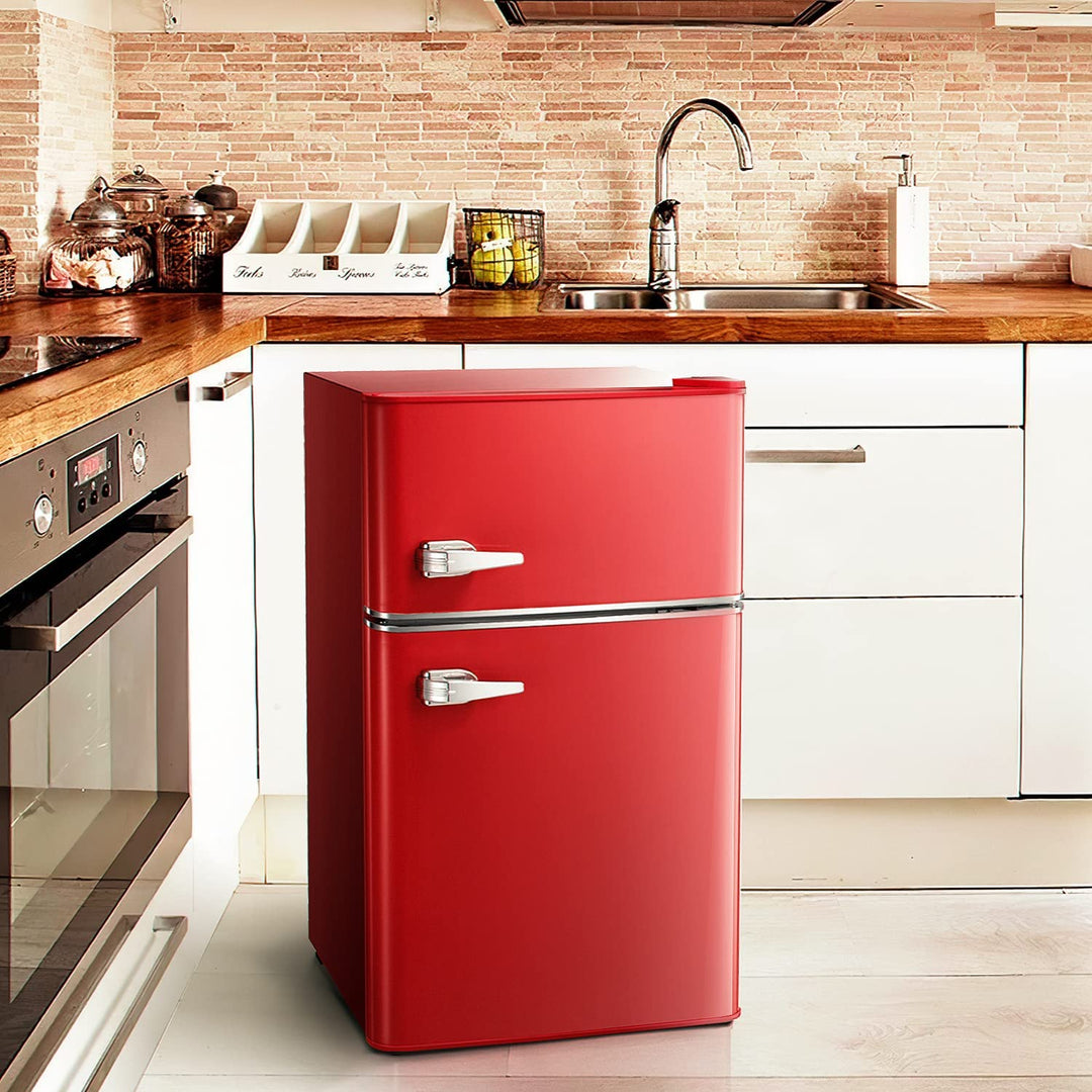 Compact Refrigerator with Freezer F6893 - Kismile