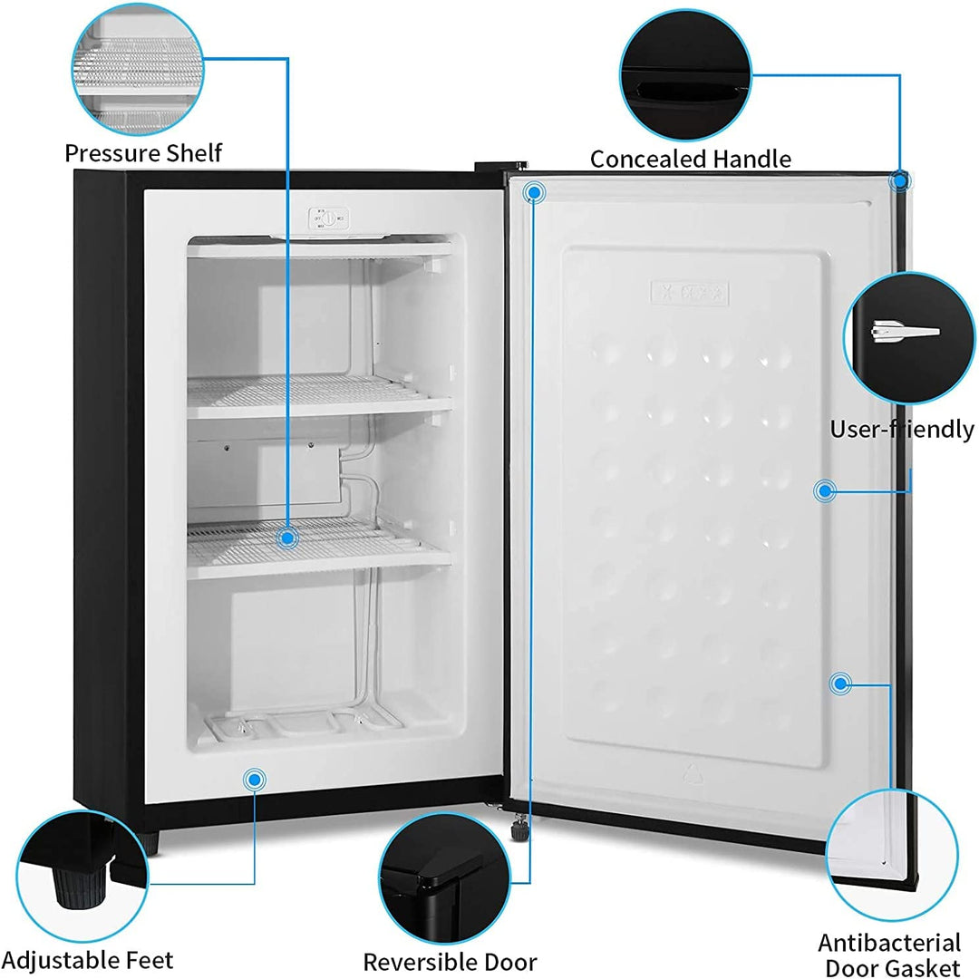 Compact Upright Freezer - Kismile