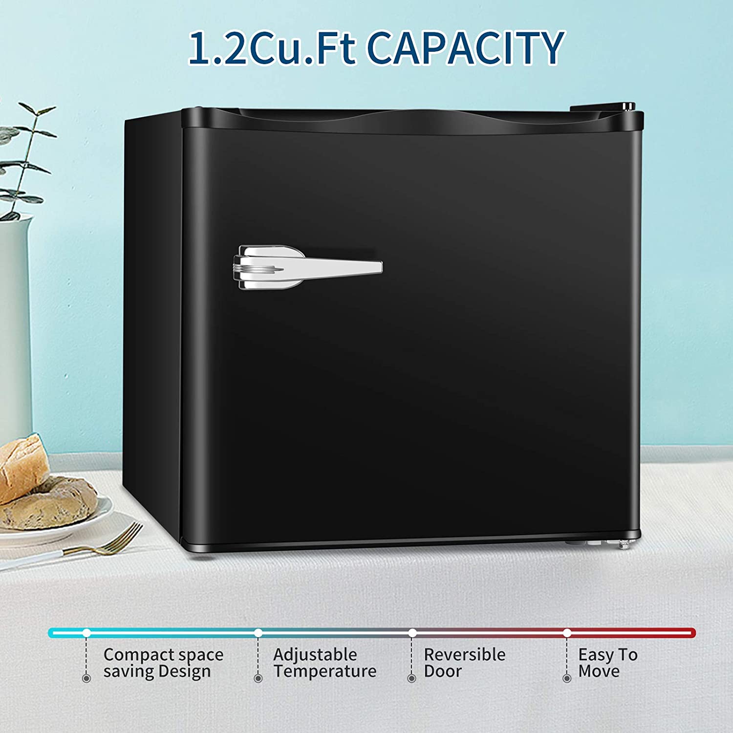 Small Frizer Small Upright Freezer for Home - Kismile