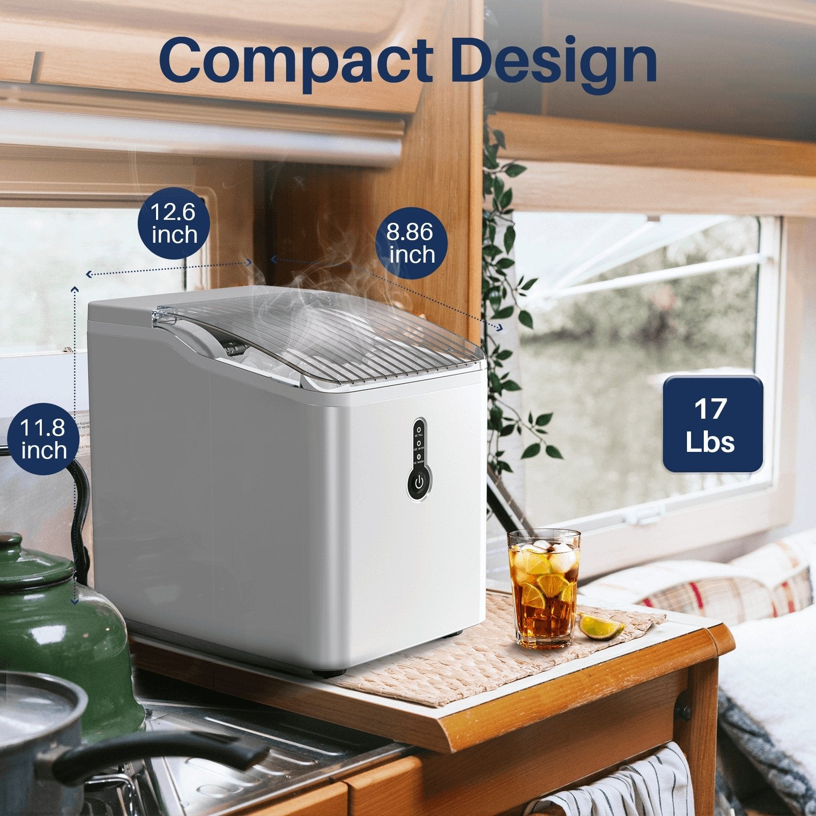 Delonghi ice online maker