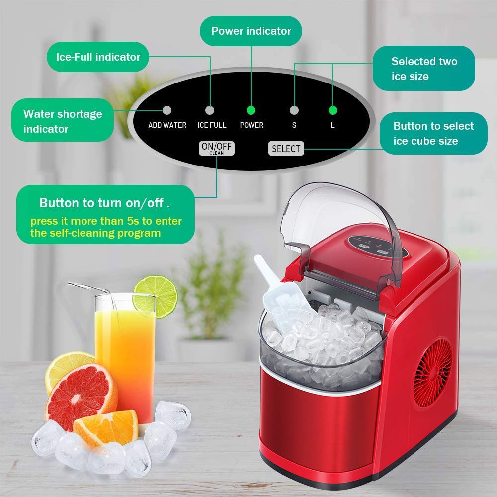 Countertop Ice Maker Z5812C - Kismile