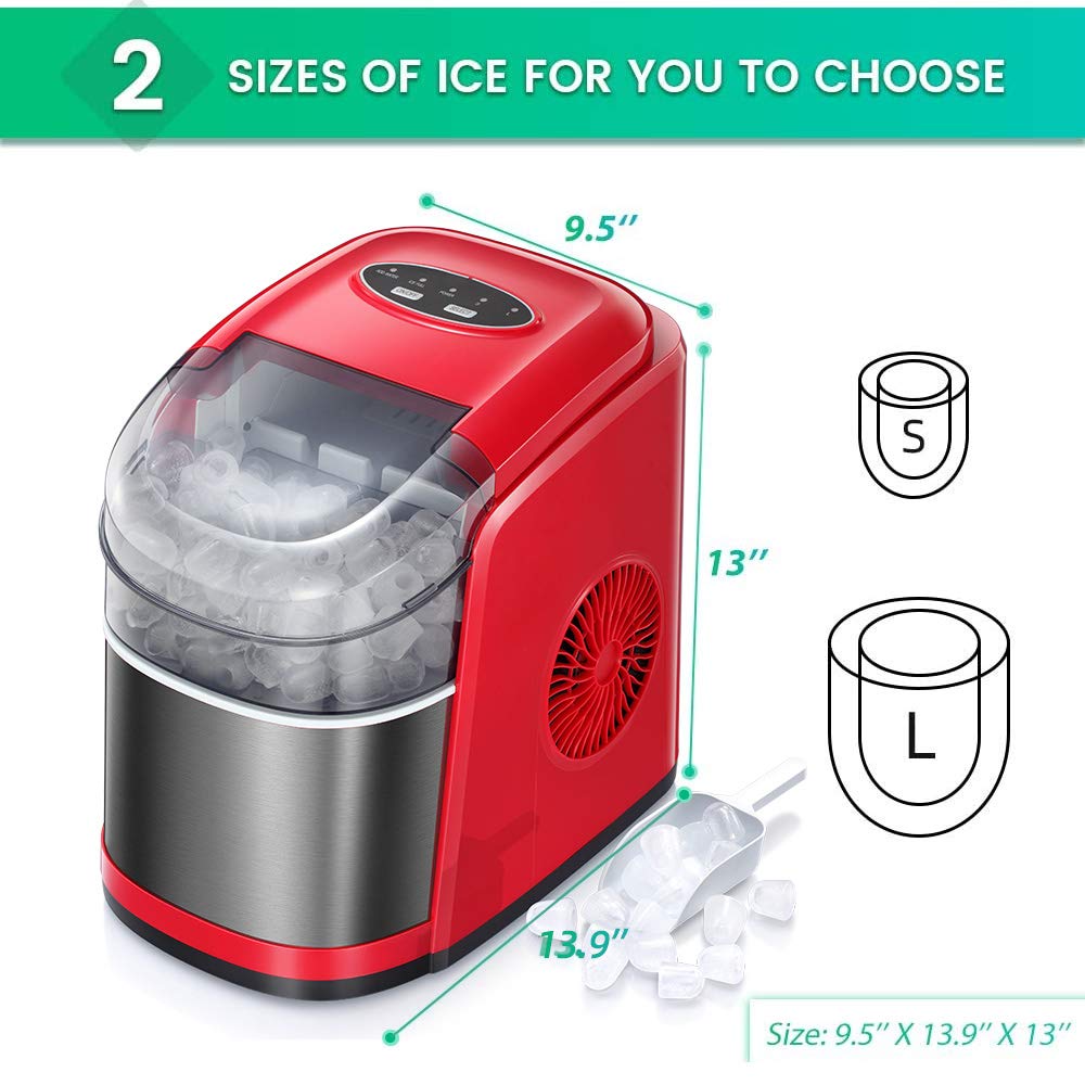 Countertop Ice Maker Z5812C - Kismile