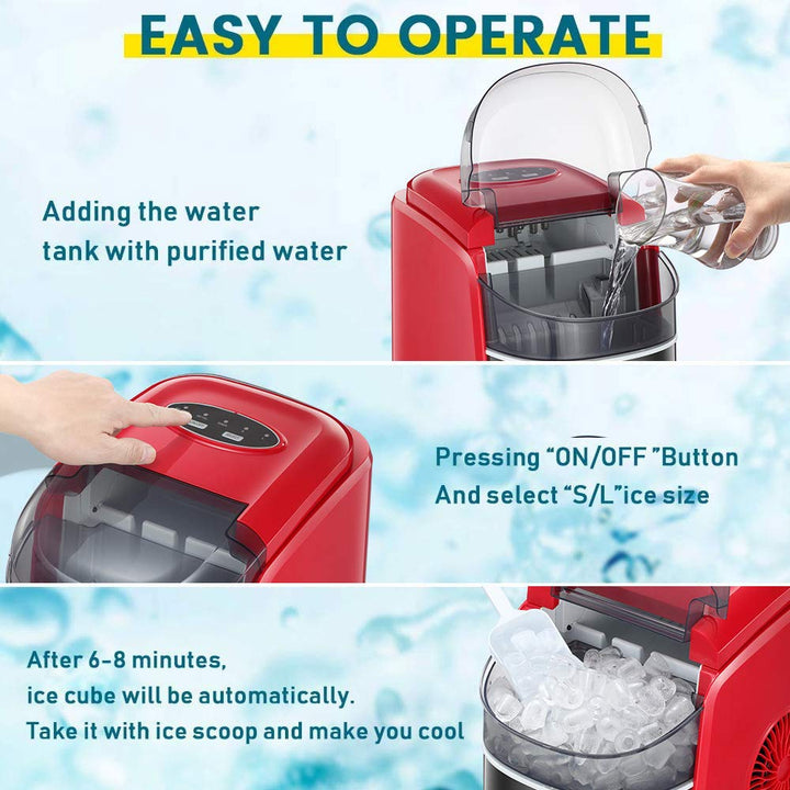Countertop Ice Maker Z5812C - Kismile