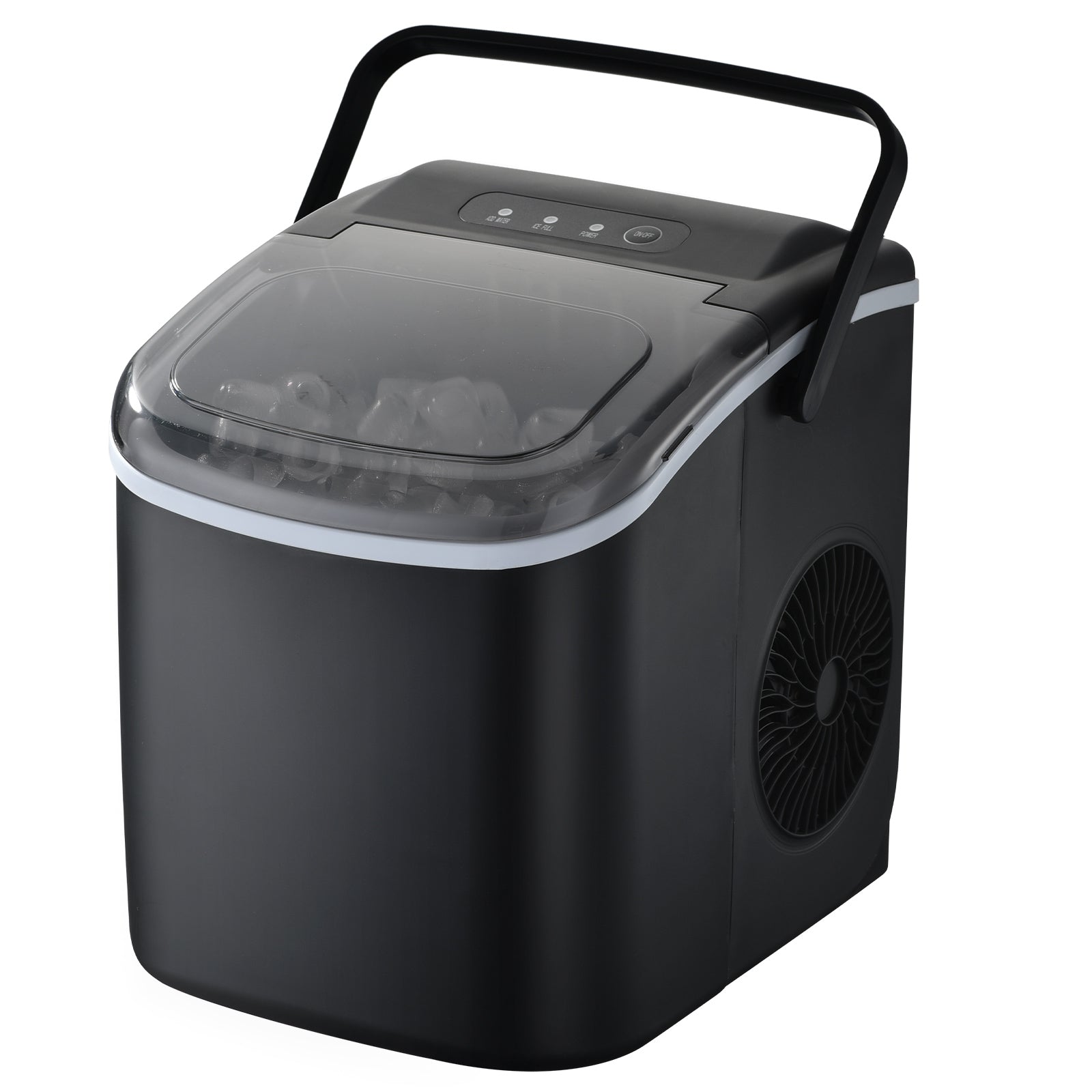 Countertop Ice Maker Portable Ice Machine with Handle,Self Countertop Ice Maker Portable Ice Machine with Handle,Self