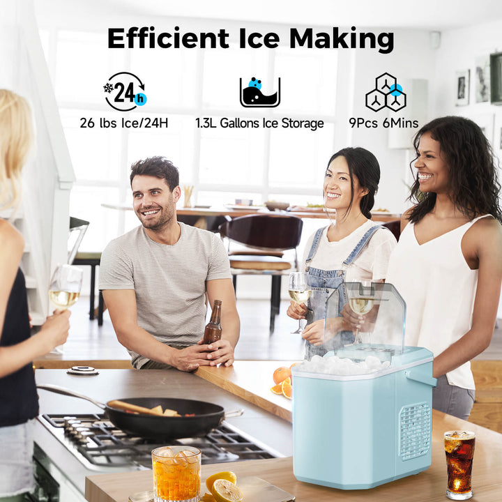 Countertop Ice Maker Z5822G - Kismile