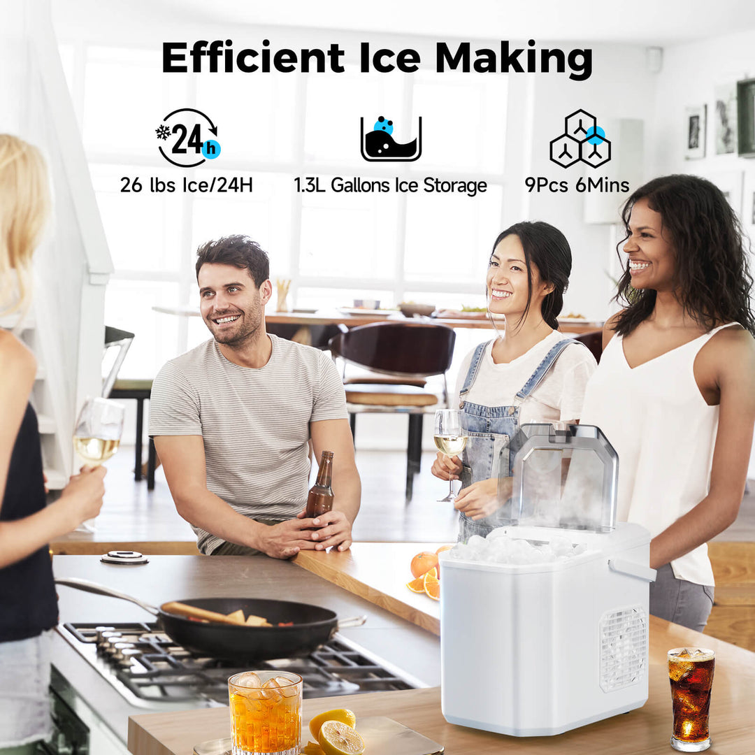 Countertop Ice Maker Z5822G - Kismile