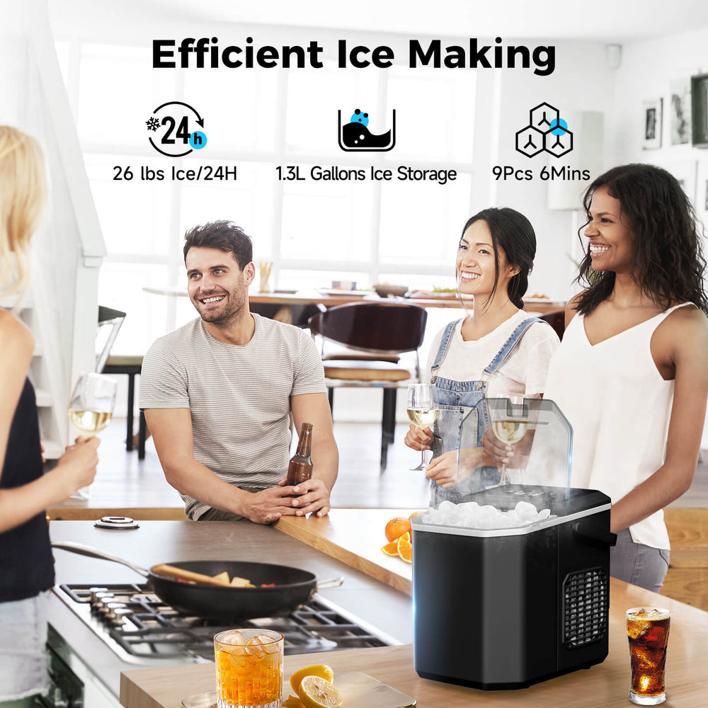 Countertop Ice Maker Z5822G - Kismile