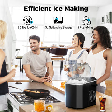 Home Nugget Ice Makers & Commercial Ice Maker Machines – Kismile