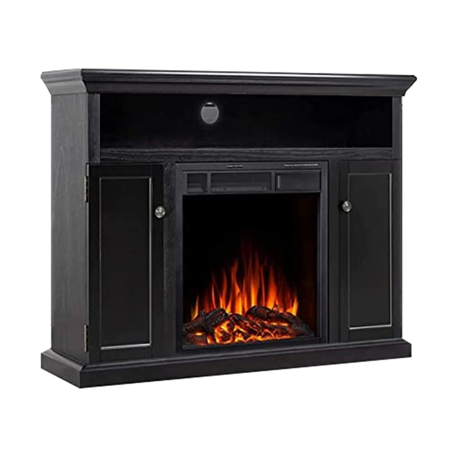 Electric Fireplace TV Stand Wood Mantel for TV - Kismile