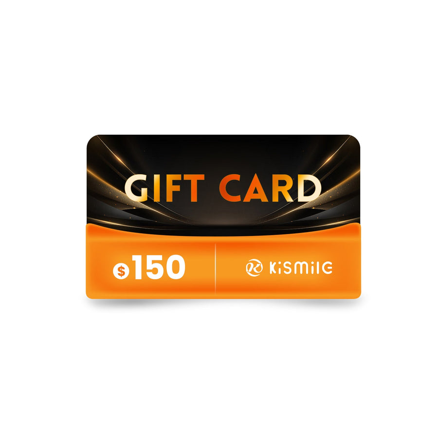 Kismile $150 Gift Card - Kismile