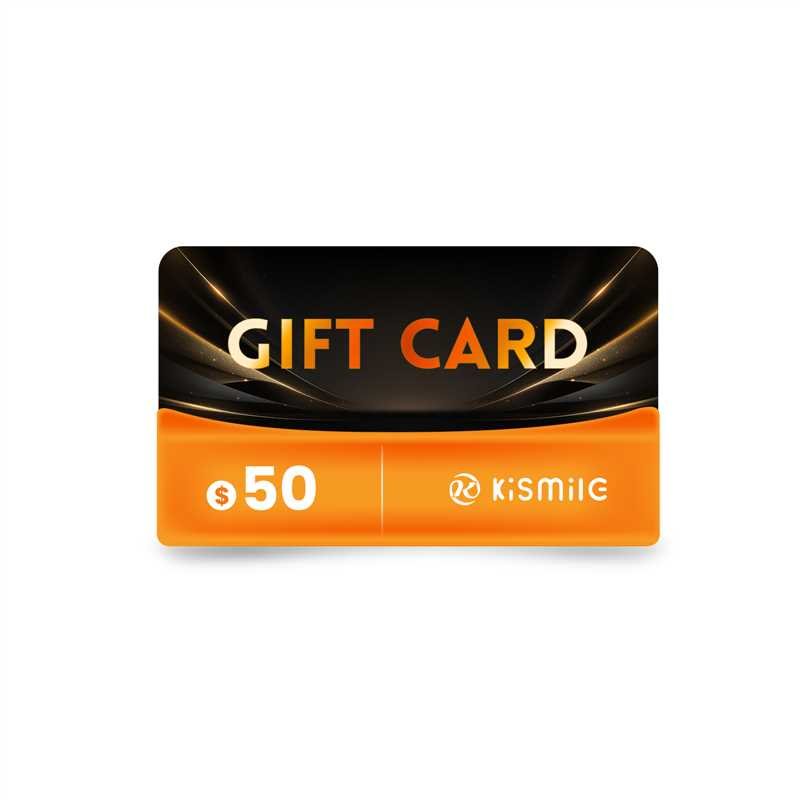 Kismile $50 Gift Card - Kismile