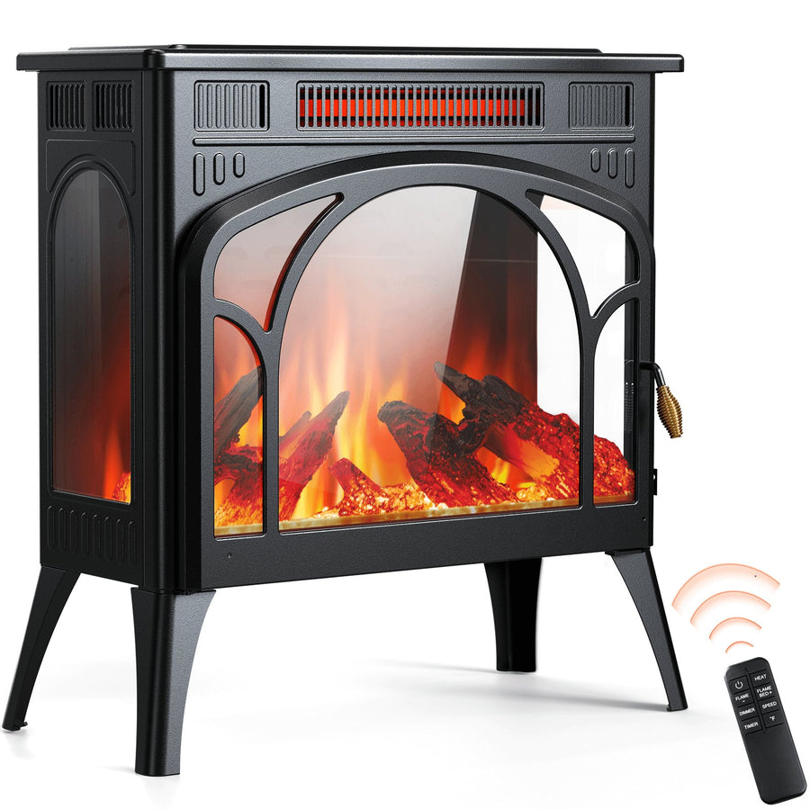Kismile Free Standing Electric Fireplace Stove S230CP - Kismile