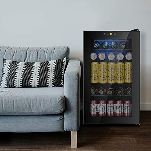 Matte Beverage Refrigerator - Kismile