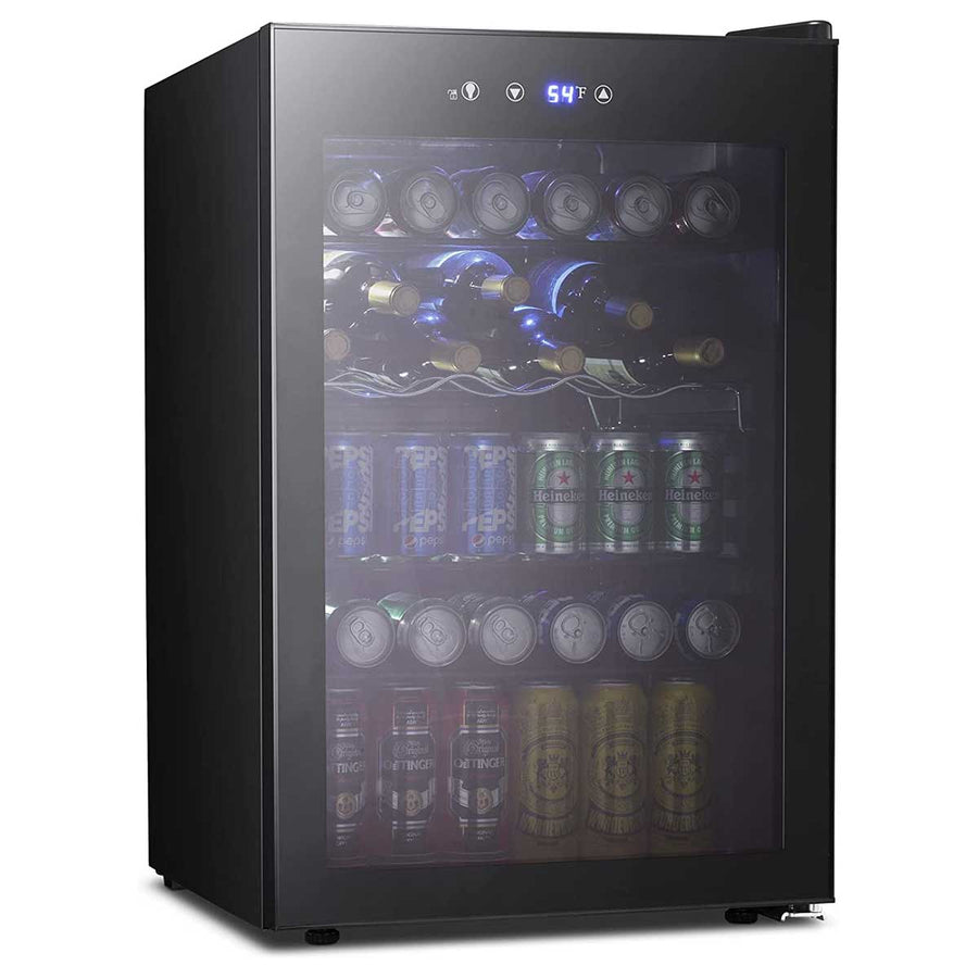 Matte Beverage Refrigerator and Cooler - Kismile