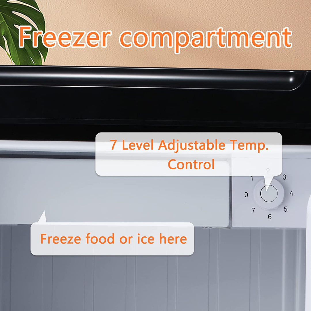 Mini Fridge with Freezer F6848 - Kismile