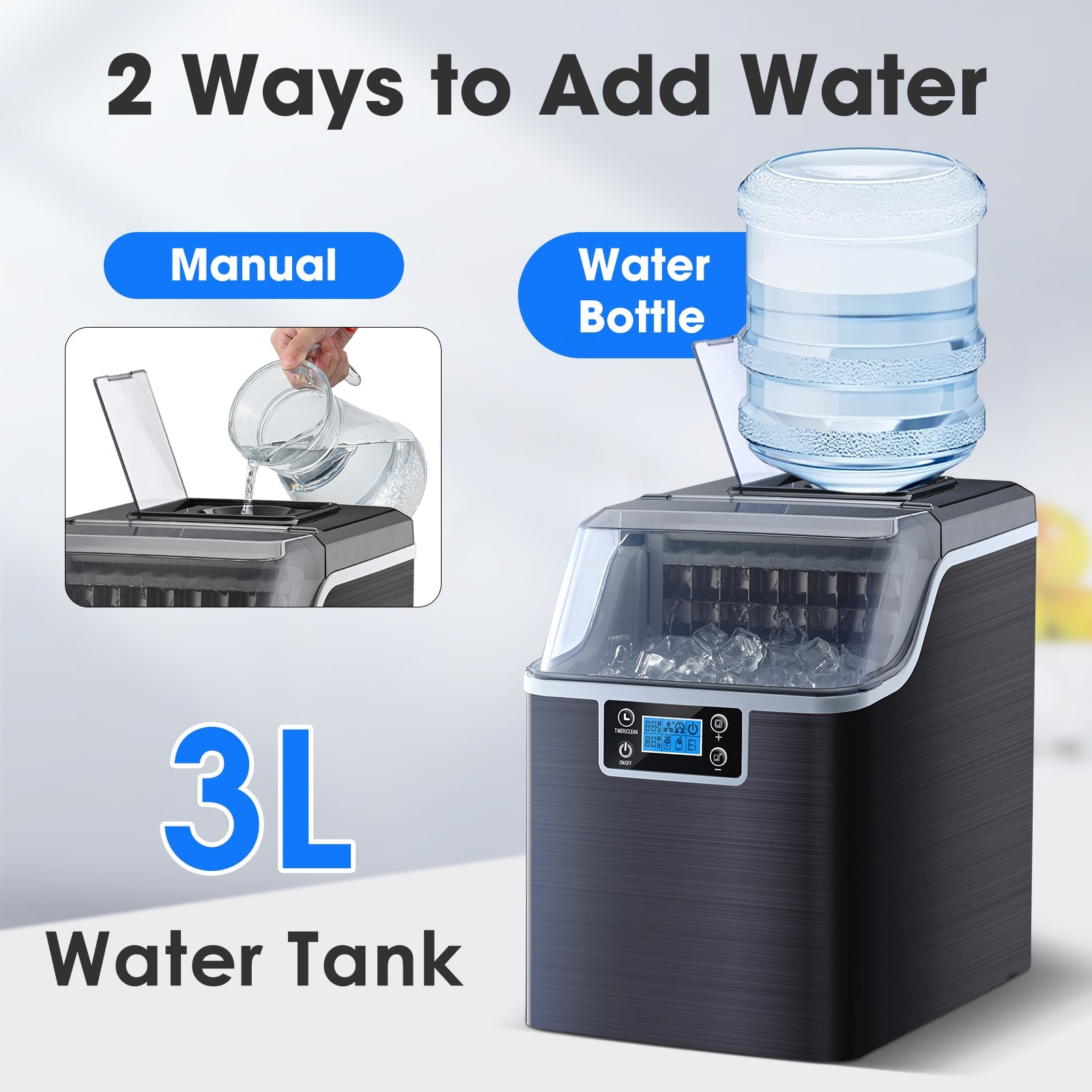 Small Ice Cube Maker Machine For Home Kismile Small ice cube maker machine for home kismile