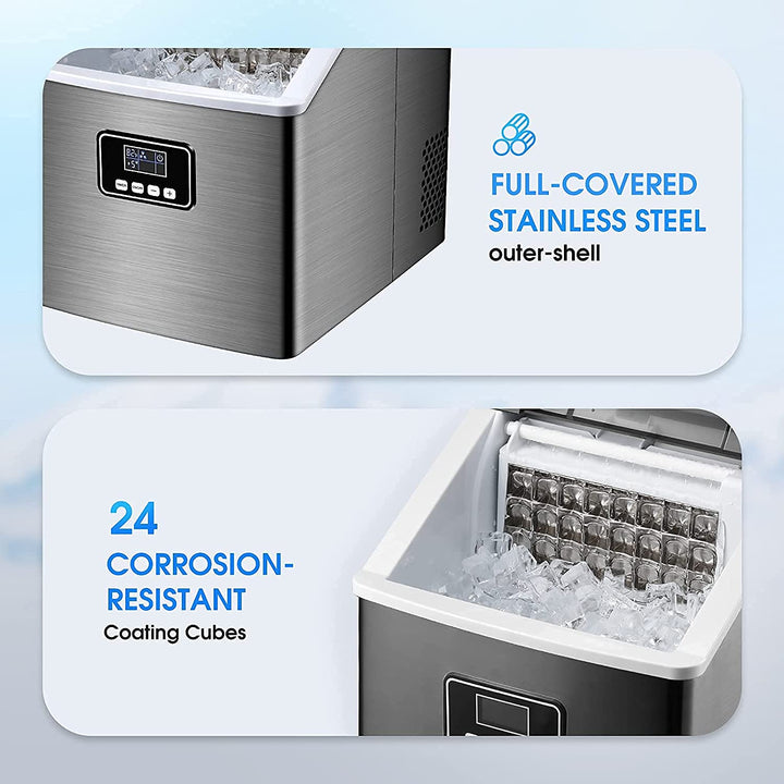 Nugget Ice Maker Z5818 - Kismile