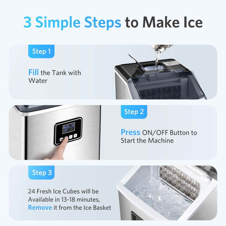 Nugget Ice Maker Z5818 - Kismile
