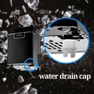 Countertop Nugget Ice Maker for Home / Office - Kismile Countertop Nugget Ice Maker for Home / Office - Kismile