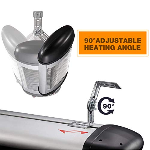 Outdoor Electric Patio Heater 5011B - Kismile