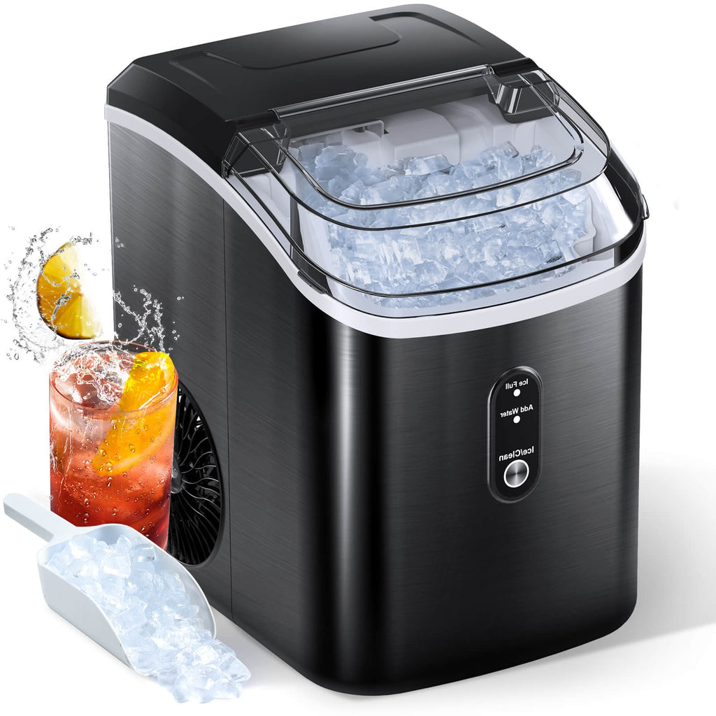 Pebble Ice Maker Machine Z5815SN - Kismile