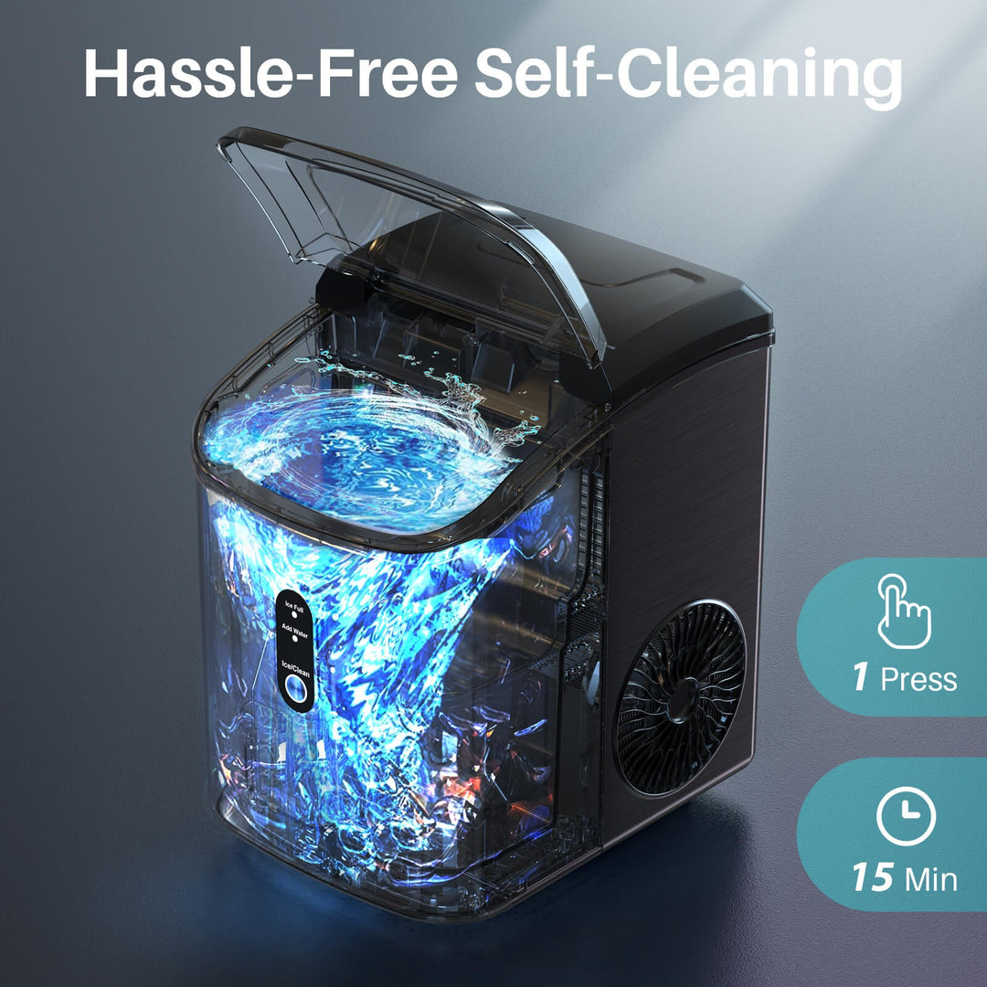 Pebble Ice Maker Machine Z5815SN - Kismile